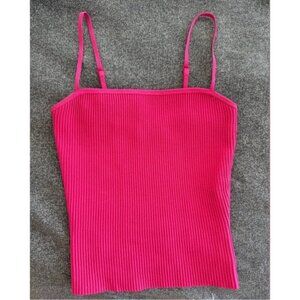 Babaton sculpt knit cami tank S